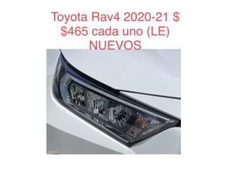 FOCO DELANTERO TOYOTA RAV4 20-21 , Puerto Rico