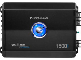 Planta planet audio 1500 monoblock, Puerto Rico