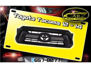 PARRILLA Toyota TACOMA 2012 - 2015 , Puerto Rico