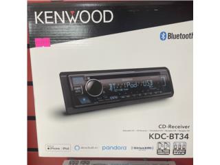 KENWOOD KDC-BT34 , Puerto Rico