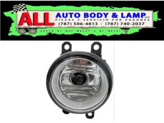 TOYOTA COROLLA 09-10 Fog Lamp Izquierdo, Puerto Rico