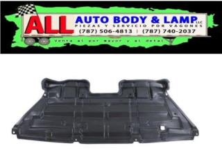 TOYOTA HIGHLANDER 08-10 Cover Debajo Motor, Puerto Rico