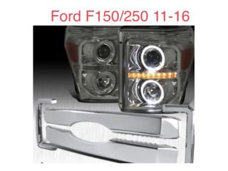 FOCOS DELANTEROS FORD F150/250 11-16, Puerto Rico