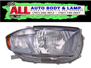 TOYOTA HIGHLANDER 08-10 Delantero Der. Sport, Puerto Rico