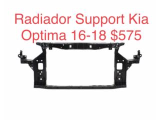 SOPORTE RADIADOR KIA OPTIMA 16-18 , Puerto Rico