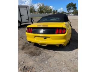 Transmisin Ford Mustang 2016, Puerto Rico