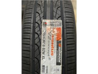 Hankook Ventus 225/40R18 92W , Puerto Rico