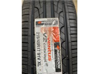 Hankook Ventus 215/45R17 91V , Puerto Rico