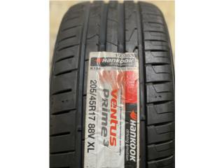 Hankook Ventus 205/45R17 88V , Puerto Rico