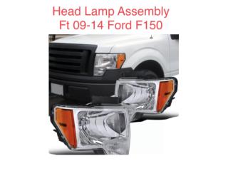 FOCOS FORD F150 09-14 , Puerto Rico