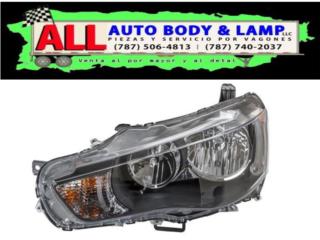 MITSUBISHI OUTLANDER 10-13 HEAD LAMP LH, Puerto Rico