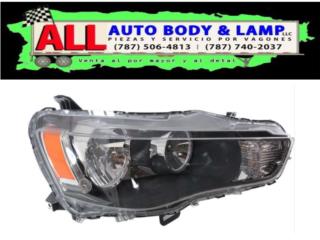 MITSUBISHI OUTLANDER 10-13 HEAD LAMP RH, Puerto Rico