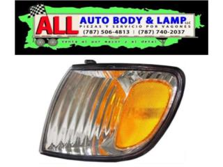 TOYOTA SIENNA 01-03 Luces de Seal Izq., Puerto Rico