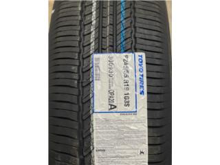 Toyo Tires 245/55R19 103 S , Puerto Rico