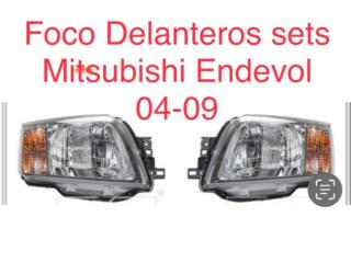 Focos Delanteros Mitsubishi Endeavor 04-09, Puerto Rico