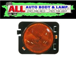 JEEP WRANGLER 07-15 Side Marker Derecho , Puerto Rico