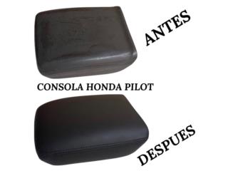 TAPICERIA CONSOLA HONDA PILOT, Puerto Rico