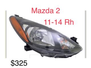 Foco Delanteros Mazda 2 11-14 Derecho, Puerto Rico