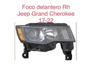 FOCO DELANTERO JEEP GRAND CHEROKEE 17-22, Puerto Rico