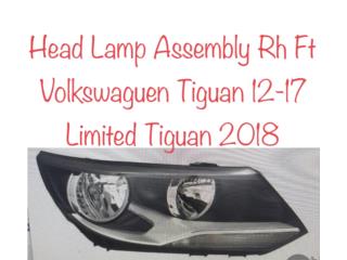 FOCO DELANTERO VOLKSWAGEN TIGUAN 12-17, Puerto Rico