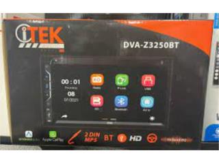 ITEK DOBLE DIN DVA-Z3250BT SIN CD, Puerto Rico