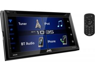 JVC KW-V350BT DVD-BLUETOOTH-TOUCH, Puerto Rico