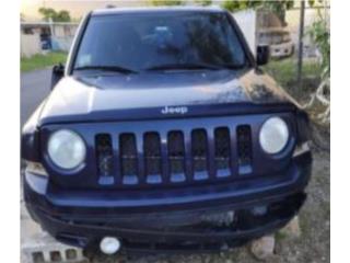 Foco Izq. delantero Jeep Patriot 11-17, Puerto Rico