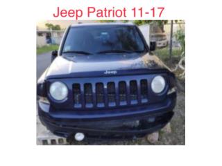 Foco Der. Delantero Jeep Patriot 11-17, Puerto Rico