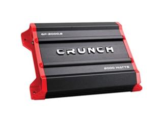 CRUNCH 2000.4 (2000W), Puerto Rico