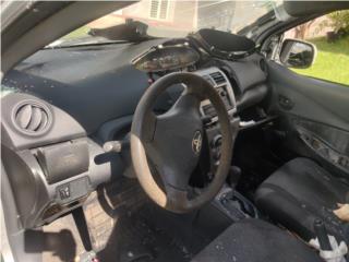 TOYOTA YARIS 2009 AUTOMATICO (PARA PIEZAS SOL, Puerto Rico