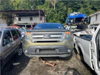 Ford explorer 2013, Puerto Rico