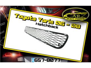 PARRILLA Toyota YARIS HB 2006 - 2008 Abajo, Puerto Rico