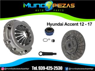 Kit de Cloche Hyundai ACCENT 2012 - 2017, Puerto Rico