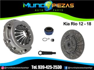 Kit de CLOCH Kia RIO 2012 - 2018, Puerto Rico