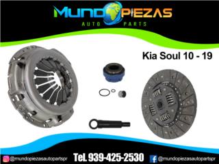 Kit de CLOCHE Kia SOUL 2010 - 2019, Puerto Rico