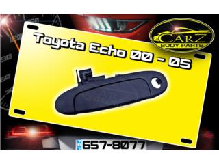 HANDLE Puerta Toyota ECHO 2000 - 2005, Puerto Rico