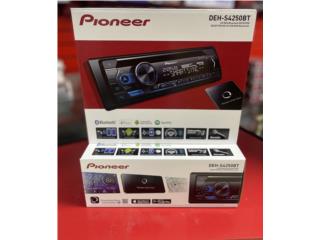 PIONEER DEH-S4250BT BLUETOOTH, CD, Puerto Rico