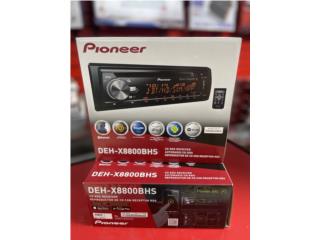 PIONEER DEH-X8800BHS , Puerto Rico