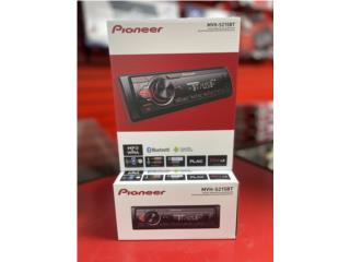 PIONEER MVH-S215BT SIN CD, Puerto Rico