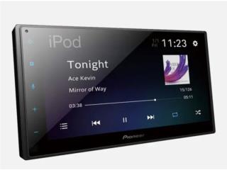 PIONEER DMH-A4450BT CARPLAY, BLUETOOTH SIN CD, Puerto Rico