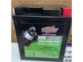 Son Baterias Nuevas Motoras FATX7L AGM INTE, Puerto Rico