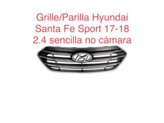 PARILLA HYUNDAI SANTA FE SPORT 17-18 , Puerto Rico