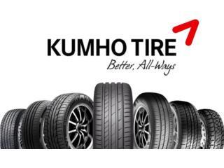 GOMA NUEVA KUMHO TA21 165-65-14, Puerto Rico