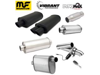 Muffler Pipa Vibrant Dynomax Magnaflow, Puerto Rico