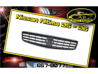 PARRILLA Nissan ALTIMA 2005 - 2006, Puerto Rico