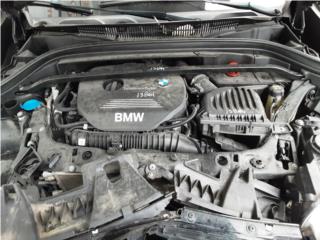Motores/Motors - 13894 BMW X1 2018 Motor 2L TT Puerto Rico