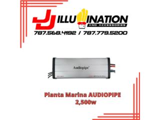 PLANTA MARINA AUDIOPIPE 2500W, Puerto Rico