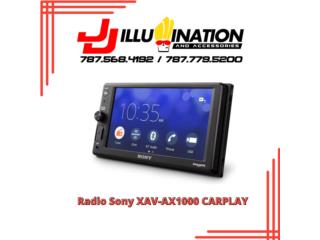 SONY XAV-AX1000 CARPLAY SIN CD , Puerto Rico