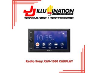 RADIO SONY XAV-1500 CARPLAY, Puerto Rico