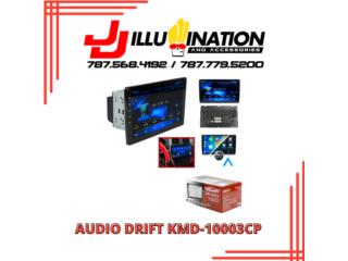 RADIO AUDIO DRIFT KMD-10003CP, Puerto Rico